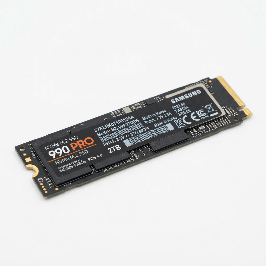 Storage — SSDs & NVMe