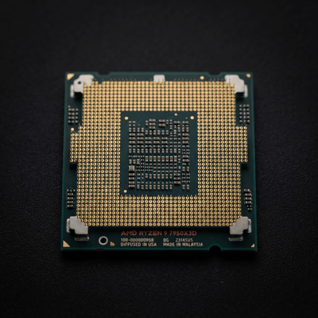 AMD Ryzen 7 7800X3D Processor (8-Core with 3D V-Cache) - hardware - cpus - High quality product image available at Computing Year UK