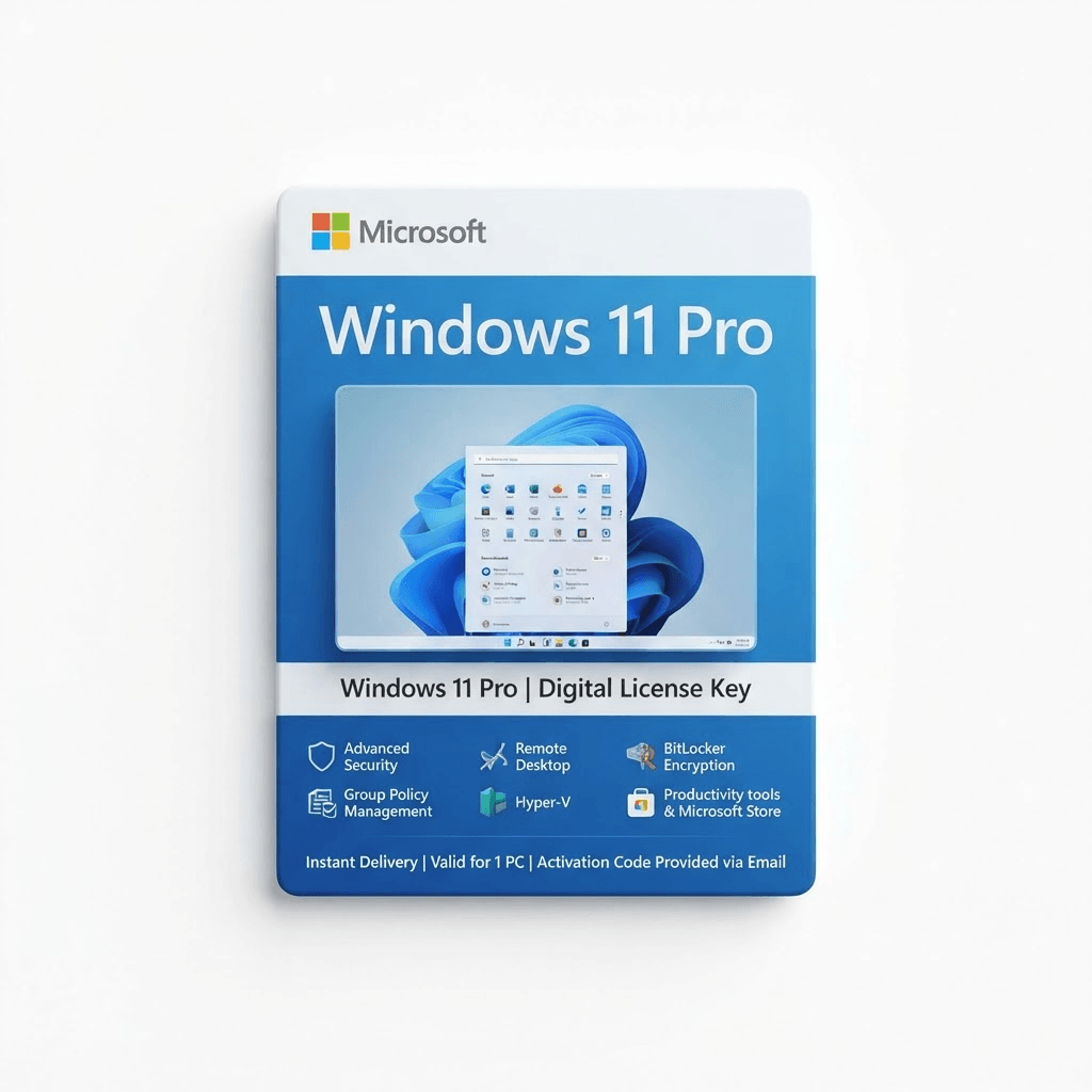 Microsoft Windows 10 Pro - Lifetime License - software - operating-systems - High quality product image available at Computing Year UK