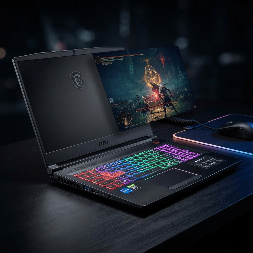 MSI Katana 15 Gaming Laptop - Intel i7, RTX 4060, 16GB RAM, 1TB SSD - electronics - laptops - High quality product image available at Computing Year UK